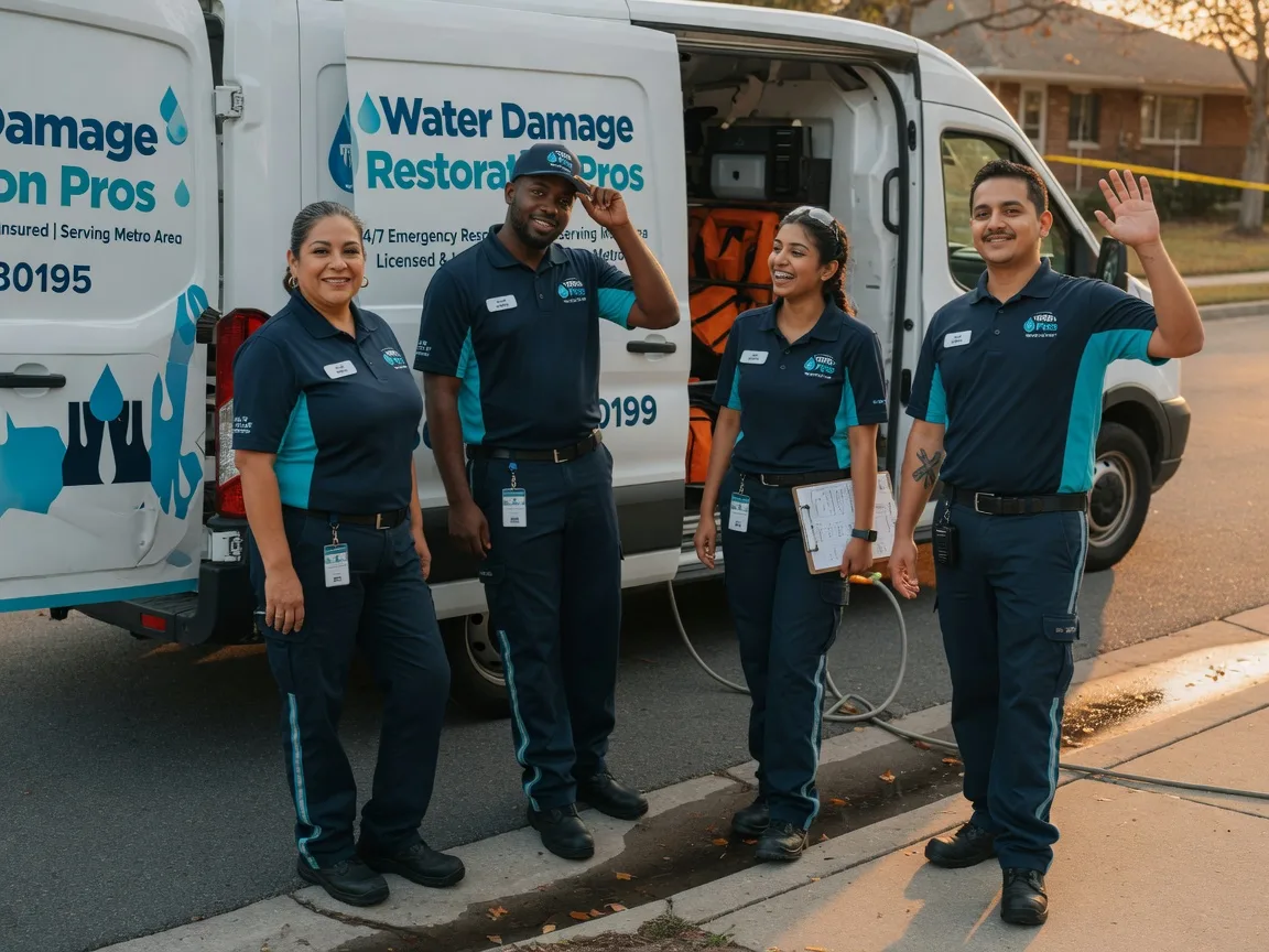 Water Damage Restoration company in Henderson, MD